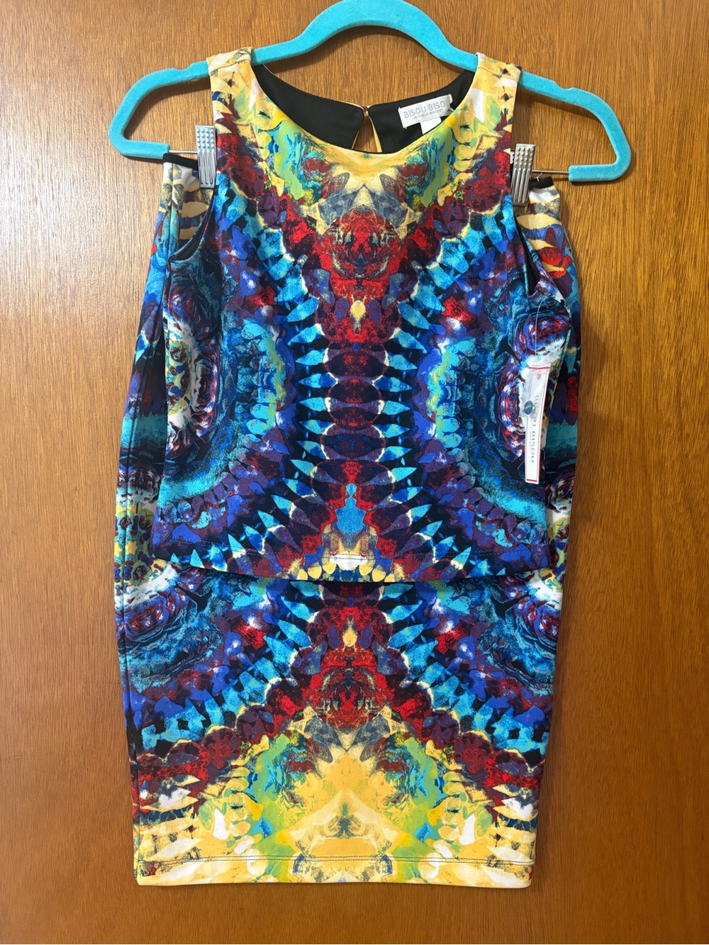 Brand new Bisou Bisou Michele bohbot two piece set! Size XS NWT
